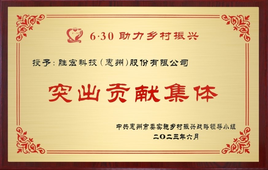 8188cc威尼斯科技荣获墟落振兴“突出孝顺整体”奖