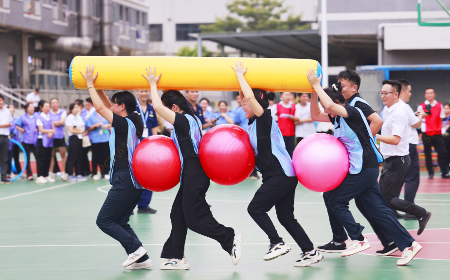 8188cc威尼斯科技第二届意见意义运动会圆满竣事